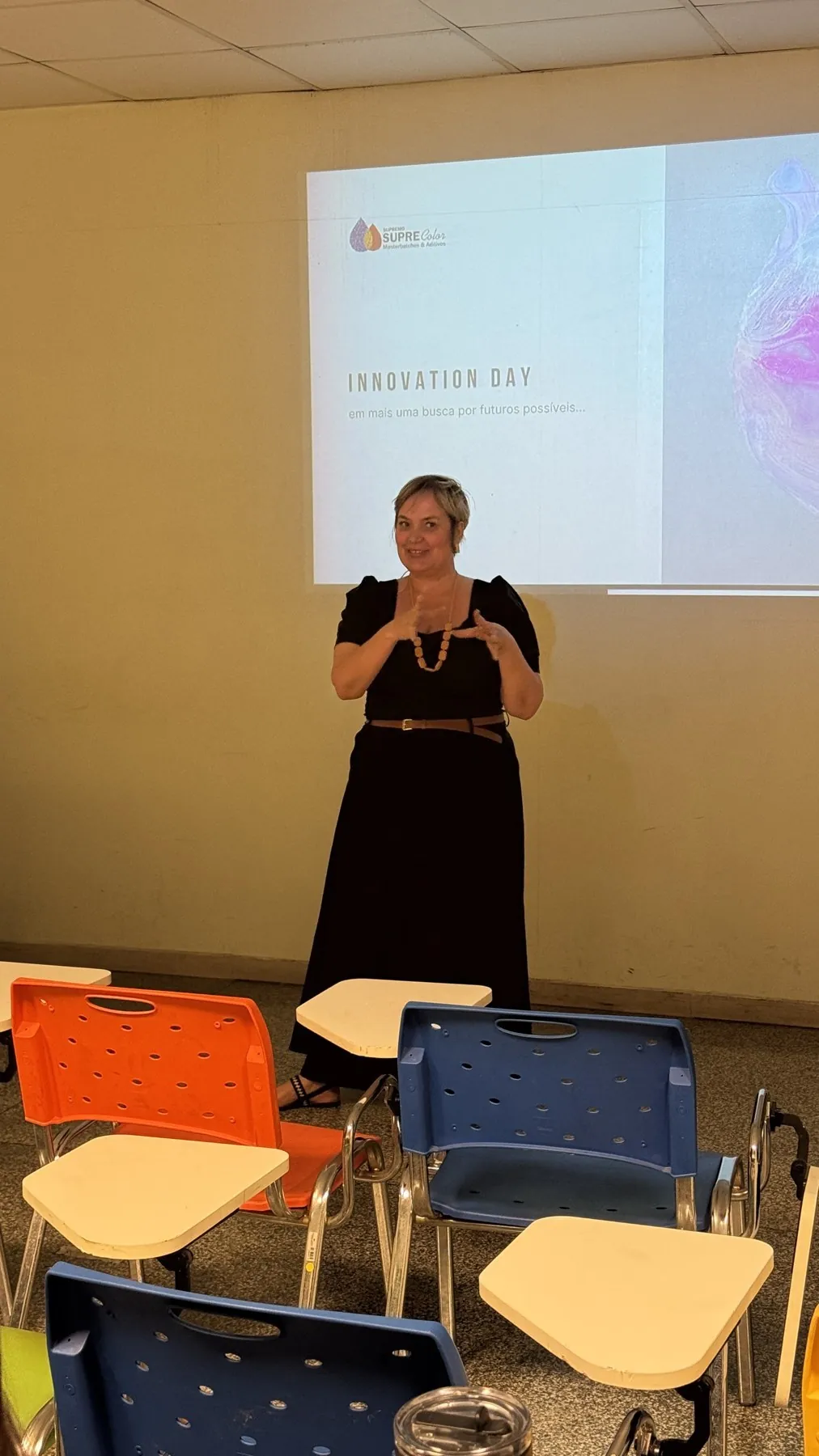 Foto do Innovation Day na Faber-Castell