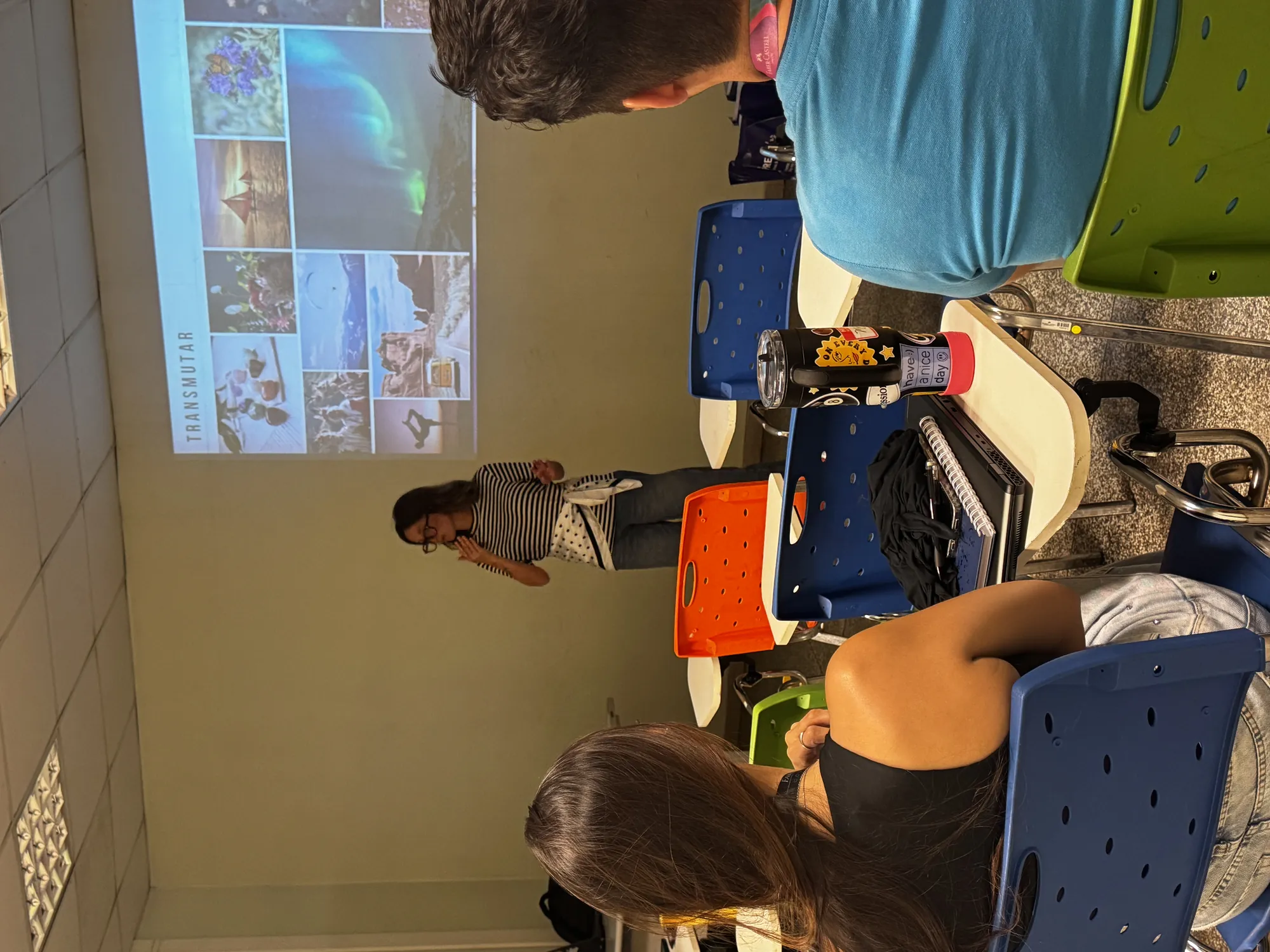 Foto do Innovation Day na Faber-Castell