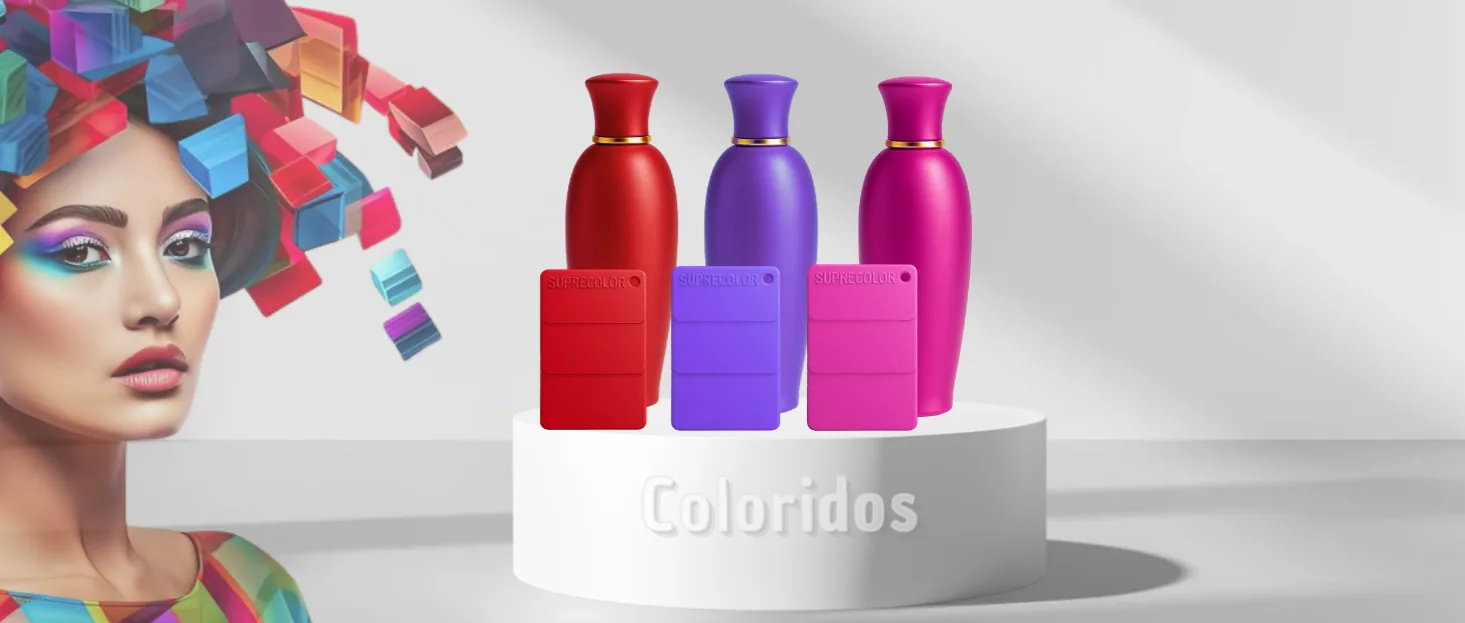 Masterbatches Coloridos SupreColor