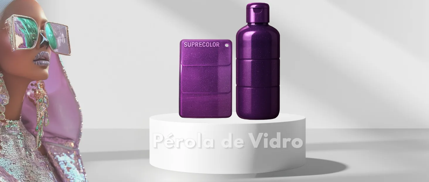 Masterbatches com Pérola de Vidro SupreColor