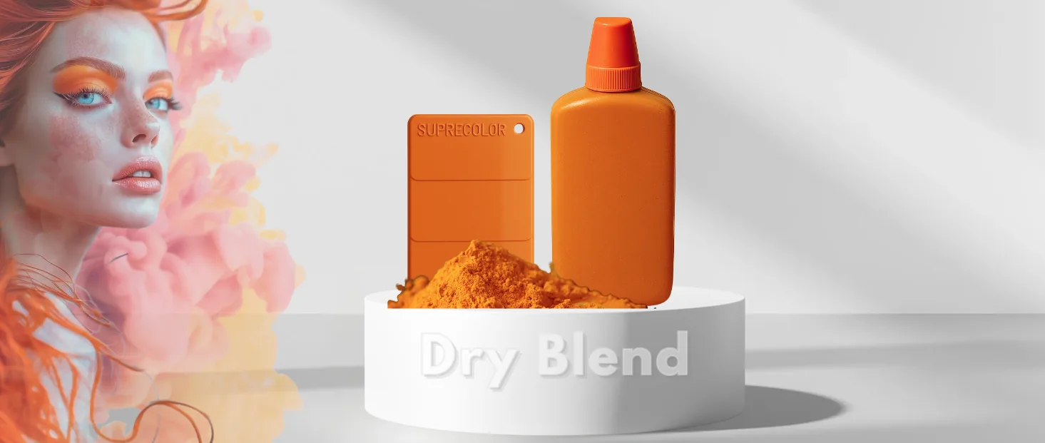 Masterbatches Dry Blend SupreColor