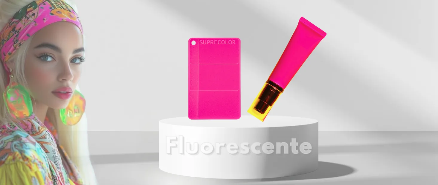 Masterbatches Fluorescentes SupreColor