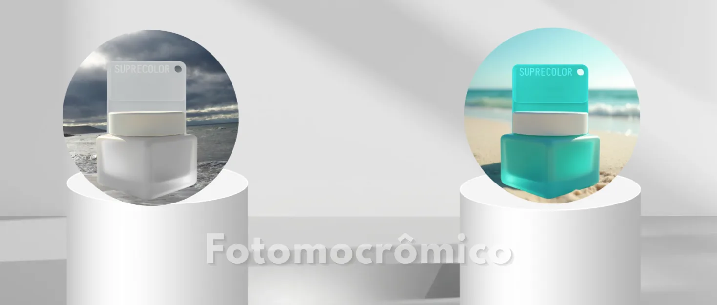 Masterbatches Fotocrômicos SupreColor