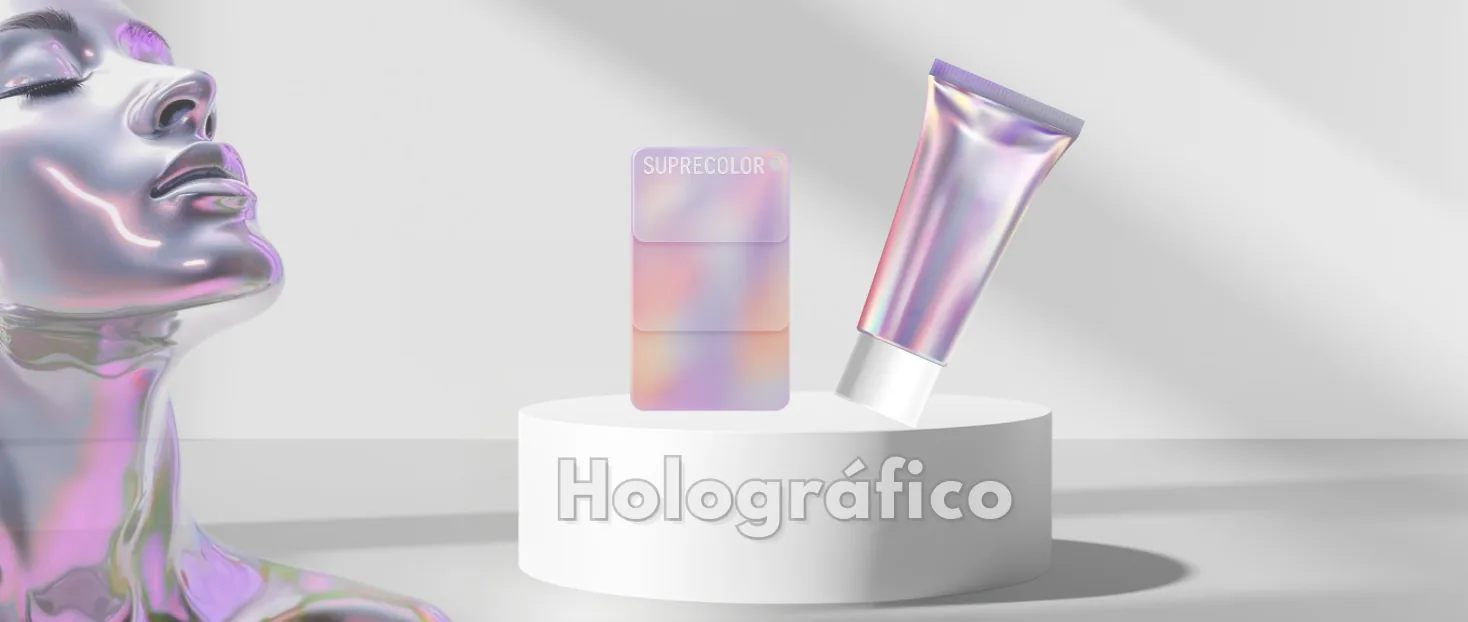 Masterbatches Holográficos: Efeito Visual de Alto Impacto