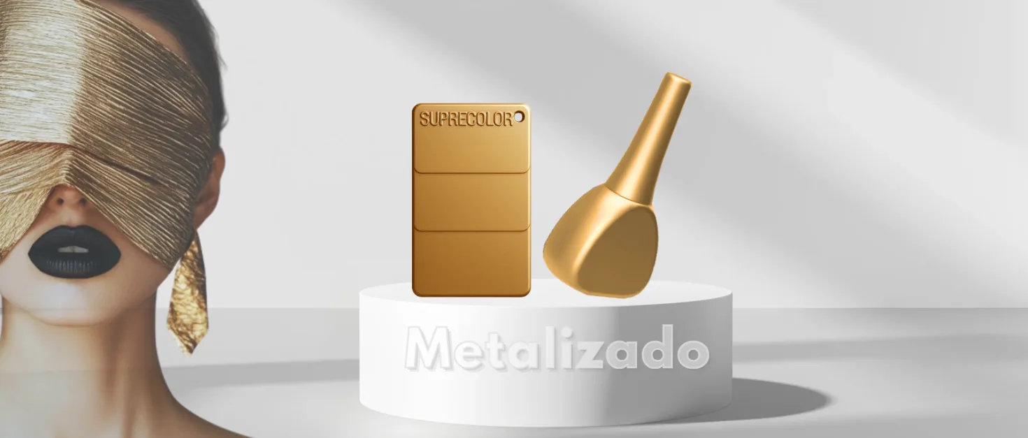 Masterbatches Metalizados SupreColor