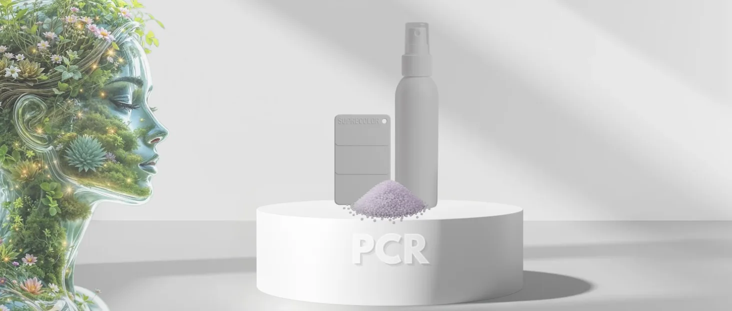 Masterbatches PCR SupreColor