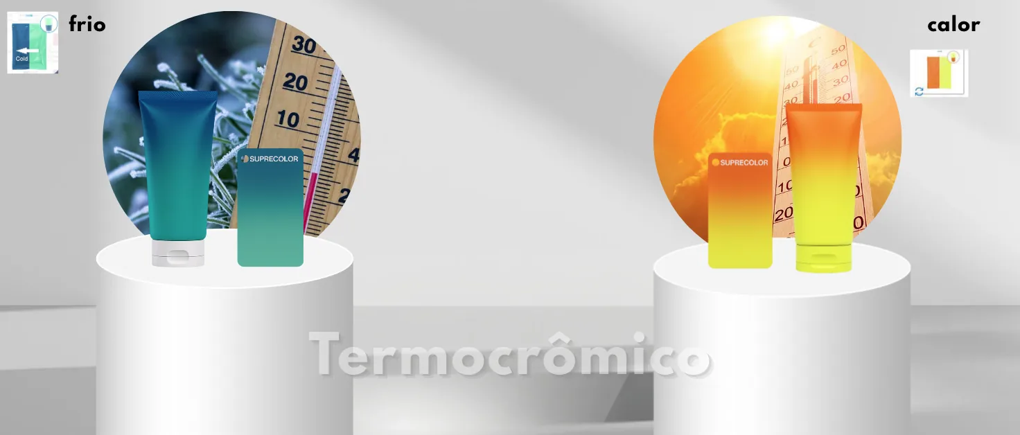 Masterbatches Termocrômicos SupreColor