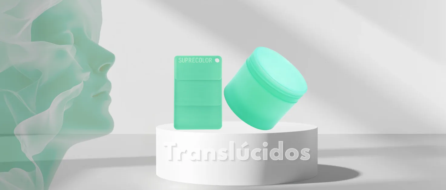Masterbatches Translúcidos SupreColor