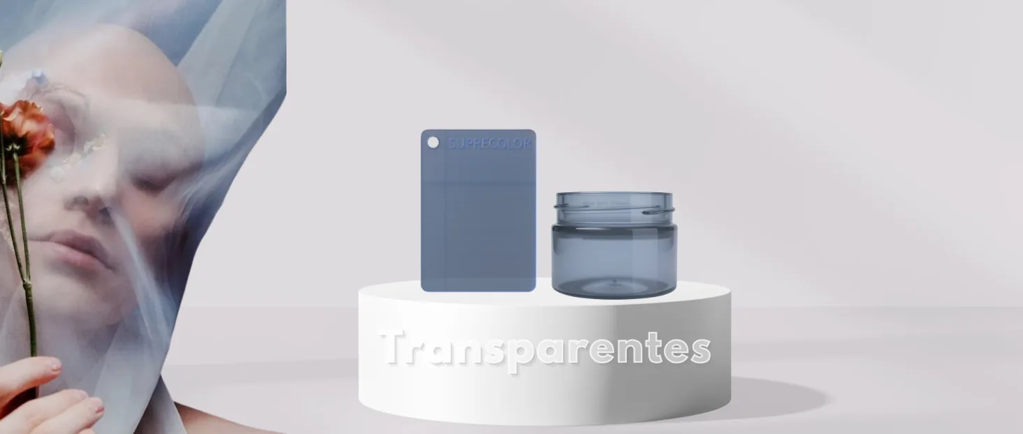 Masterbatches Transparentes SupreColor